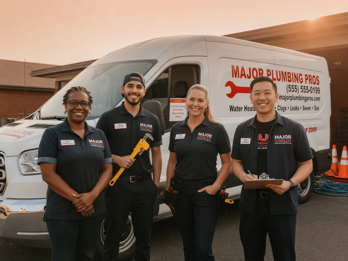 Drain Cleaning Services company in Edison, OH